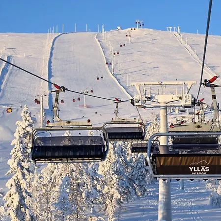 Сasa de vacaciones Yllaestokka 2 Location Incl Sauna, Fireplace, Firewood