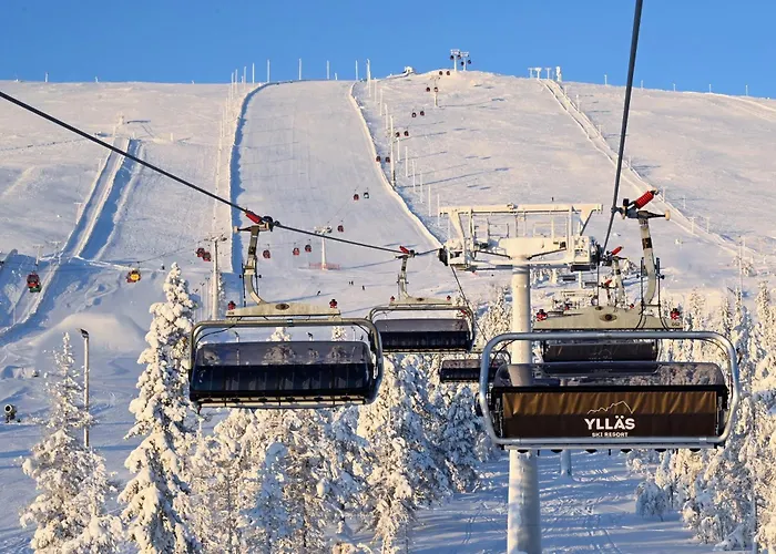 Дом отдыха Yllaestokka 2