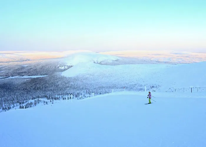 Дом отдыха Yllaestokka 2