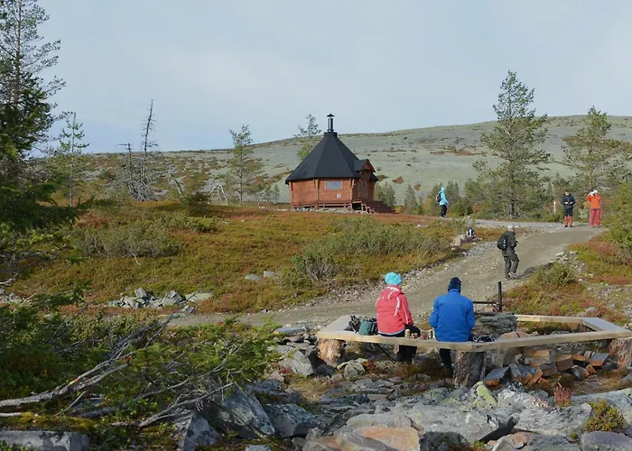 Vakantiehuis Yllaestokka 2 *