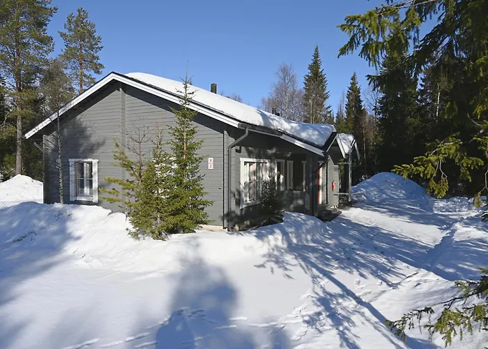 Дом отдыха Yllaestokka 2 Юллясярви